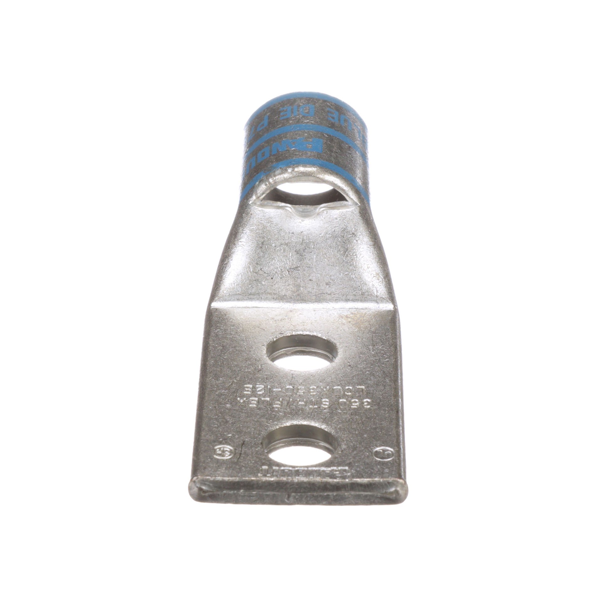 İki delikli, esnek yük sepeti, 350 kcmil kablosu, 1/2 saplama deliği, 1.25 delik açıklığı.