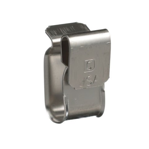 Paslanmaz Çelik Metal Kenar Güneş Enerjisi Uygulamaları İçin Klip. 0.051'' den 0.098'' ile ve 0.300'' için 0.200'' çap aralığında olan 1 ya da 2 kablo barındırabilir değişen bir panel kalınlığına monte edilebilir. Kablo yönlendirme dış Edg paralel olduğun
