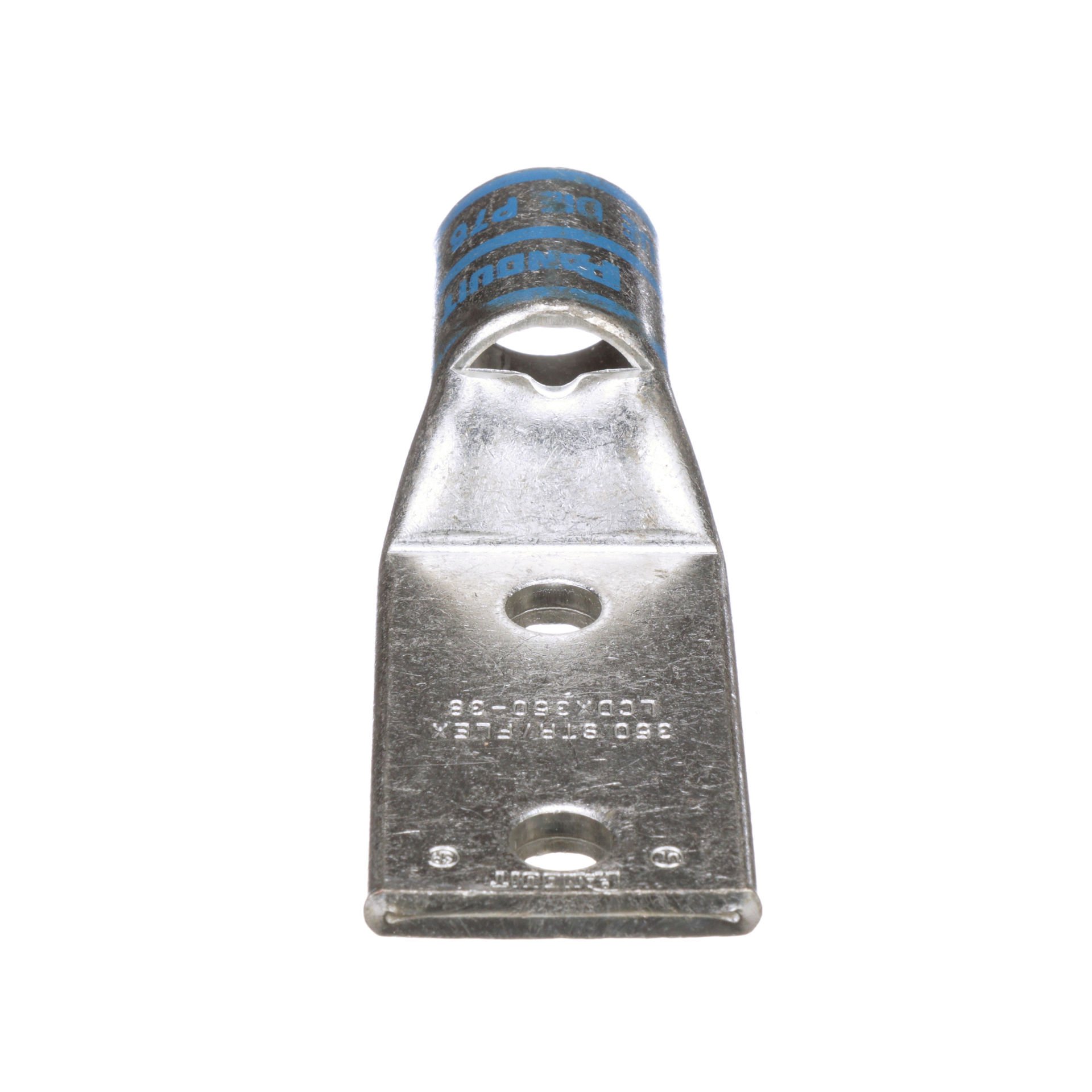 İki delikli, esnek yük sepeti, 350 kcmil kablosu, 3/8 saplama deliği, 1.75 delik açıklığı.