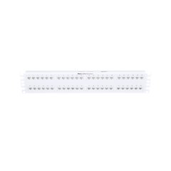 Punchdown Patch Panel, Kedi 5e, daire, 48 portu, 2 RU, beyaz