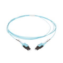 OM4 + 2f 2 mm PC LSZH LC Uniboot / LC Uniboot Std Polarite Ult IL 2m