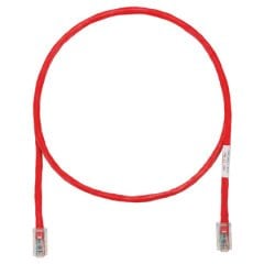 Bakır Patch Cord, Kategori 5e, Kırmızı UTP Kablo, 22 Metre
