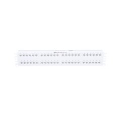 Punchdown Patch Panel, Cat 6, daire, 48 portu, 2 RU, beyaz
