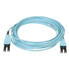 LC İtme-çekme Standart IL için OM4 2 Fiber 1.6 mm Ceket Ek Montaj Yükseltici LC İtme-çekme - 14 Ayaklar