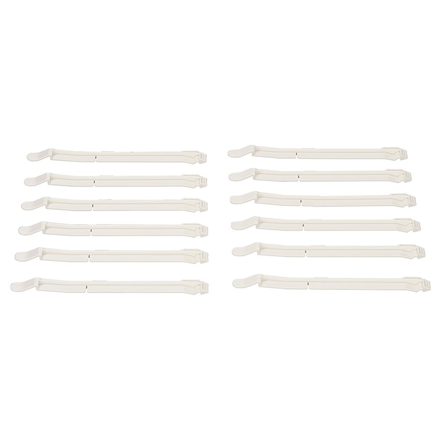 HD Flex ™ 4-bağlantı panel Ray Seti, 1 RU, 6-noktası, 12 Bağlantı kasetleri Önceden konfigüre edilmiş HD Flex ™ Panel, 4-bağlantı kasetleri almak için 12 rayları içerir.