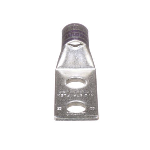 İki delikli, esnek yük sepeti, 4/0 AWG kablo, 1/2 saplama deliği, 1.25 delik açıklığı.