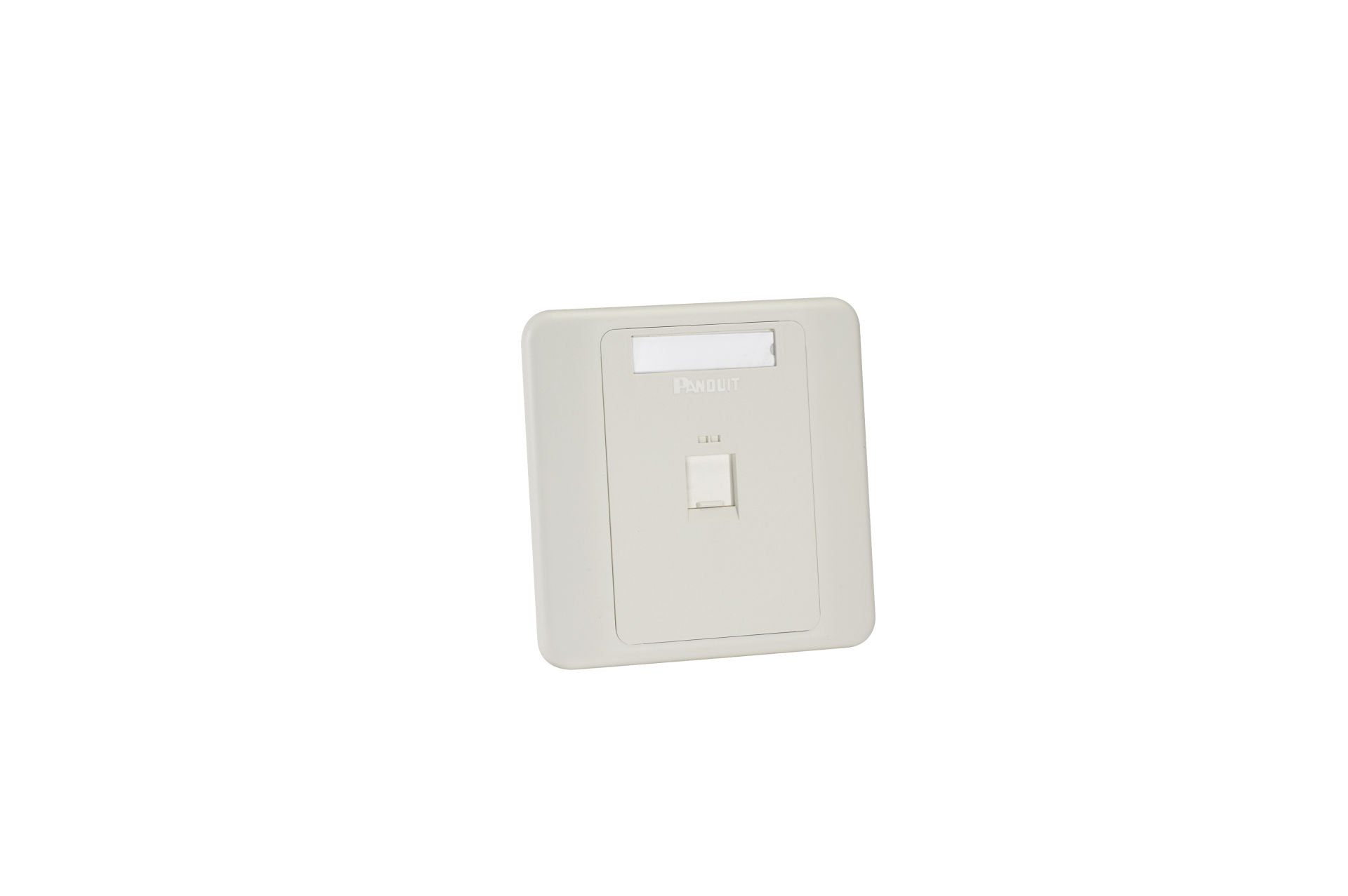 NetKey 86mm x 86mm Düz kapanan ön panel, bir kilit taşı modüller kabul eder. İki M4.0-0.7 x 25 mm panhead bağlantı vidalarını içerir. Arktik Beyaz
