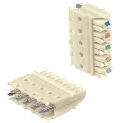 Kategori 6 blok bağlayan 5-çifti, 100 pc punchdown.