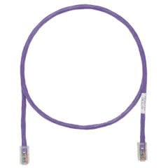 Bakır Patch Cord, Kategori 5e, Menekşe UTP Kablo, 24 Metre