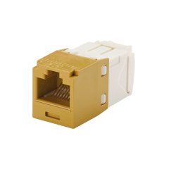 Kategori 6A, RJ45, 10 Gb / s, 8-konumunda, 8 telli genel modülü.