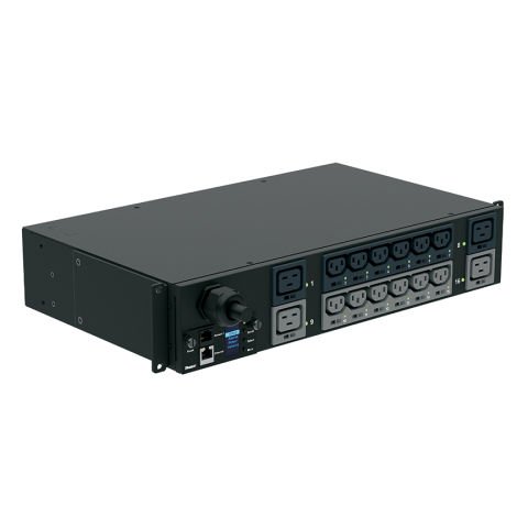 SmartZone ™ G5 (MS Serisi) PDU, 32 tek bir faz, 230V, (12) C13 ve (4) C19 Raf) Kaplar IEC Anahtarlı izlenir 60.309 2P + E 6h 32A fiş ve önlemler 3.425 ''L 17,461 x'', W, 7.8 x ''D (86.4mm x 444.5mm x 198.1mm) Renk:. Siyah