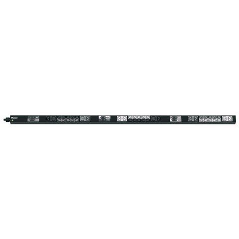 SmartZone ™ G5 Temel PDU - 32A, 415V dikey 3 Faz Wye PDU (30), C13 ve (12) C19 kapları, IEC 60.309 3P + K + E 6h 32A fişli bir 10' (3m) güç kablosu, ve önlemler 68.9 sahiptir ''U x 2.0'' W x 2.1'' D (1750.1mm x 50.8mm x 53.3mm) CE sertifikası ile uyumlu R