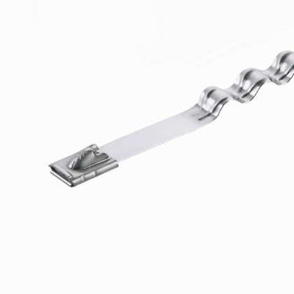 Panduit® MLT Dalga-Ty® Bağları kolayca genişletmek ve sözleşme elektrikli ısı izleme uygulamalarını barındırmak için. mükemmel sert ve zor ortamlar için uygundur böylece Artı, kravat, 316 paslanmaz çelik ile inşa edilir. Ağır, 33.0L (838mm), gerilme mukav