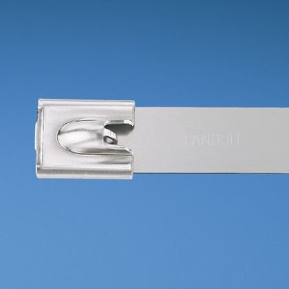 Pan-Steel® eşsiz kendinden kilitli kafa tasarımı ile kurulum kadar Kablo Bağları hızını Kendinden kilitleme o kravat herhangi bir bölümüne kilitler. Artı, 304 paslanmaz çelikten düz kenarları kapalı ortamlarda işçi güvenliğini teşvik. Süper Ağır kesiti Ma