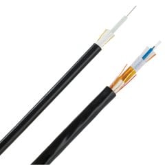 50um OM3 48 fiber İç Dış Örgülü Tüp, EuroClass ECA 250um elyaflar