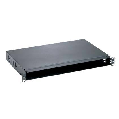 Panduit® Opticom® Tepsi alanı sınırlı olduğunda lif dağıtımını düzenlemek için tasarlanmıştır. Panduit CFAPPBL1 Patch Panel birlikte kullanıldığında, bu 4 QuickNet kaset, FAP ve FMP adaptör panelleri aynı zamanda 48 fiber ve bakır kablolar kadar uygundur