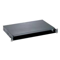 Panduit® Opticom® Tepsi alanı sınırlı olduğunda lif dağıtımını düzenlemek için tasarlanmıştır. Panduit CFAPPBL1 Patch Panel birlikte kullanıldığında, bu 4 QuickNet kaset, FAP ve FMP adaptör panelleri aynı zamanda 48 fiber ve bakır kablolar kadar uygundur