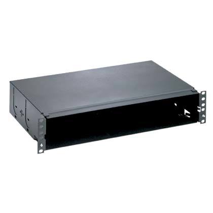 CFAPPBL2 elyaf adaptör kumanda paneli Mount QuickNet ™ kaset, FAP veya FMP adaptör panelleri, 3.48'' W 11.16'' , D (88.3mm x 433.3mm x 283.5mm), siyah, 2 raf alanları x, H 17.16'' x sekiz kadar tutmak için .