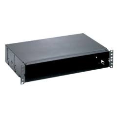 CFAPPBL2 elyaf adaptör kumanda paneli Mount QuickNet ™ kaset, FAP veya FMP adaptör panelleri, 3.48'' W 11.16'' , D (88.3mm x 433.3mm x 283.5mm), siyah, 2 raf alanları x, H 17.16'' x sekiz kadar tutmak için .