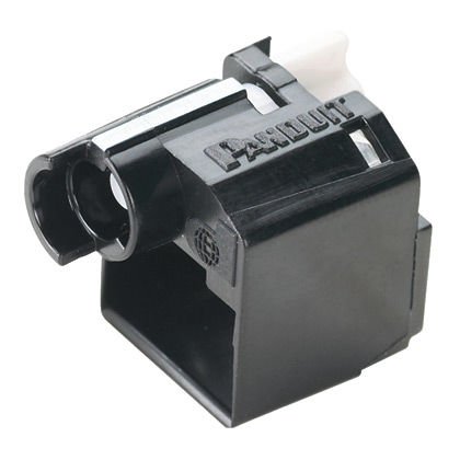 RJ45 fiş kilitleme cihazın, 10 siyah cihaz ve 1 siyah montaj / sökme aleti ile donatılmıştır. Bu, polikarbonattan yapılmıştır.