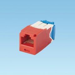 Kategori 6A, RJ45, 10 Gb / s, 8-konumunda, 8 telli genel modülü. Avaya swarovski ile uyumludur.