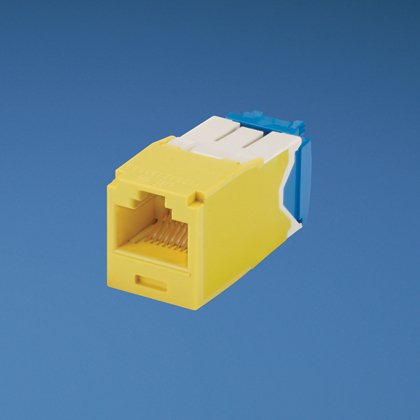Kategori 6A, RJ45, 10 Gb / s, 8-konumunda, 8 telli genel modülü. Avaya swarovski ile uyumludur.