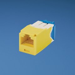 Kategori 6A, RJ45, 10 Gb / s, 8-konumunda, 8 telli genel modülü. Avaya swarovski ile uyumludur.