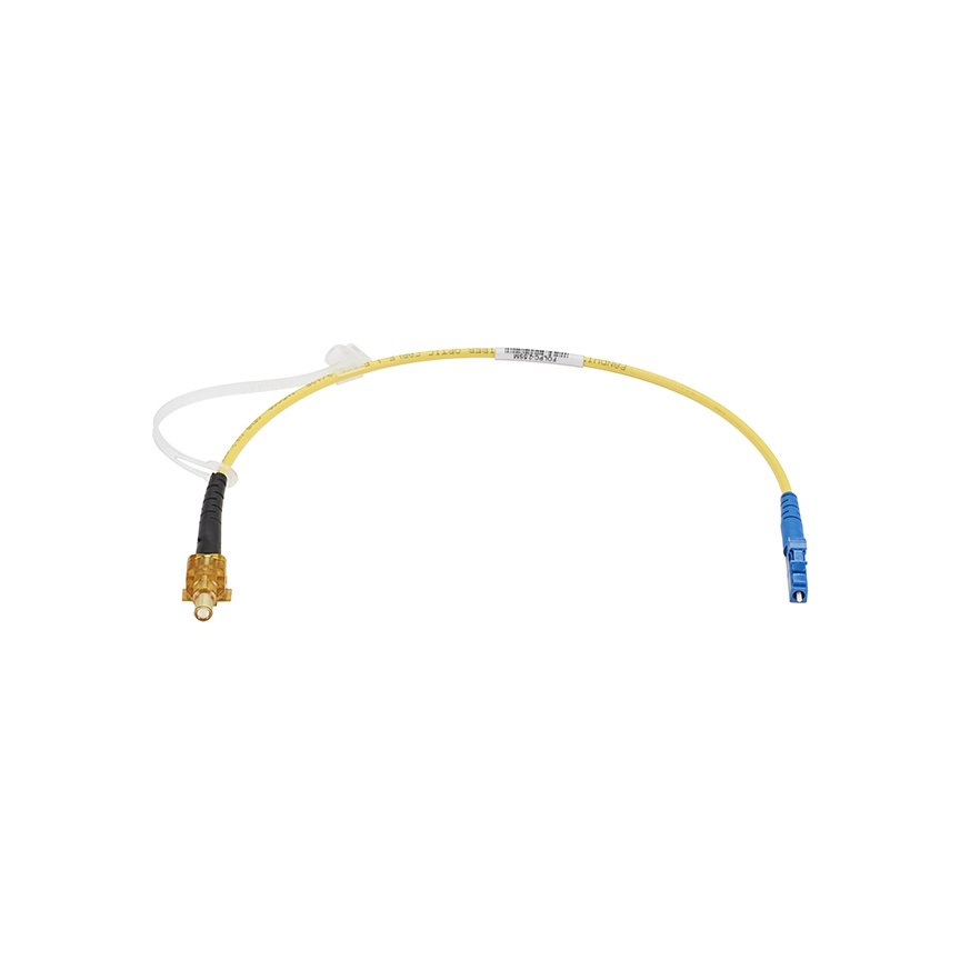 OCTT2 sonlandırma aletiyle kullanılmak üzere 2.5mm SM fiber optik patch kablosu.