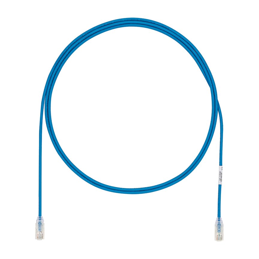 Kategori 6A Performans, 28AWG, UTP Patch Cord, CM / LSZH, Kırmızı, 9ft.