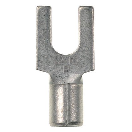 Çatal Terminali, 22- 16 AWG, 6. damızlık boyutu, dar dil, standart paket sigara yalıtımlı.