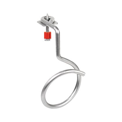 Dizgin halka, 2.00 (50.8mm) çapında., Güç tahrikli bir tutturucu ile.