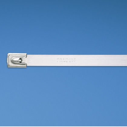 Pan-Steel® eşsiz kendinden kilitli kafa tasarımı ile kurulum kadar Kablo Bağları hızını Kendinden kilitleme o kravat herhangi bir bölümüne kilitler. Artı, 304 paslanmaz çelikten düz kenarları kapalı ortamlarda işçi güvenliğini teşvik. Ağır kesit Max bundl