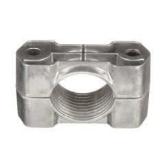 Kablo Kelepçe, Alüminyum, 2-delikli konfigürasyonu ağırlık / bir kablo çapı 97-109mm