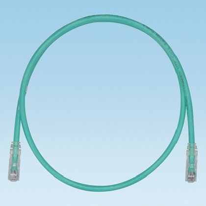 Bakır Patch Cord, Kedi 6, Yeşil UTP Kablo, 30 Metre