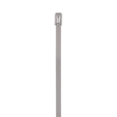 Pan-Steel® eşsiz kendinden kilitli kafa tasarımı ile kurulum kadar Kablo Bağları hızını Kendinden kilitleme o kravat herhangi bir bölümüne kilitler. Artı, 304 paslanmaz çelikten düz kenarları kapalı ortamlarda işçi güvenliğini teşvik. Standart, 14.3L (362