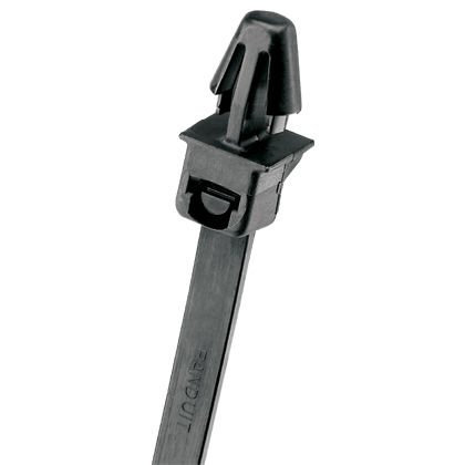 Pan-Ty® Kilitleme İtme Dağı Bağları dar alanlarda yüzeyler için grupları eklemek için kolay kullanımlı hepsi-bir-arada kanatsız bir tasarım kullanılmıştır. Artı, ısı ile Naylon 6.6 malzeme 239 dereceye kadar sıcaklıklar için 's ideali stabilize. Orta kesi