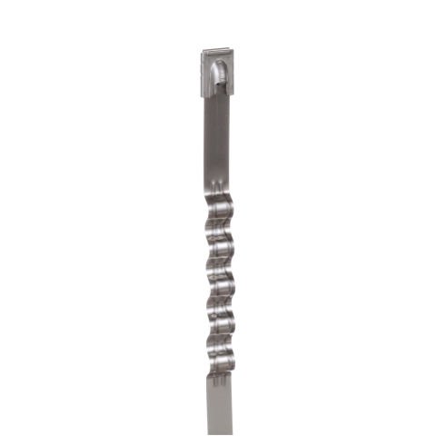 Panduit® MLT Dalga-Ty® Bağları kolayca genişletmek ve sözleşme elektrikli ısı izleme uygulamalarını barındırmak için. mükemmel açık ve kapalı ortamlar için uygundur böylece Artı, kravat, 304 paslanmaz çelik ile inşa edilir. Ağır, 14.3L (363mm), Paketler k