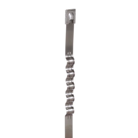 Panduit® MLT Dalga-Ty® Bağları kolayca genişletmek ve sözleşme elektrikli ısı izleme uygulamalarını barındırmak için. mükemmel sert ve zor ortamlar için uygundur böylece Artı, kravat, 316 paslanmaz çelik ile inşa edilir. Ağır, 14.3L (363mm), Paketler kada