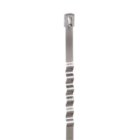Panduit® MLT Dalga-Ty® Bağları kolayca genişletmek ve sözleşme elektrikli ısı izleme uygulamalarını barındırmak için. mükemmel açık ve kapalı ortamlar için uygundur böylece Artı, kravat, 304 paslanmaz çelik ile inşa edilir. Hafif ağır, 14.3L (363mm), Pake