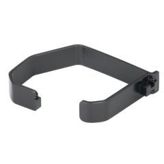 Panduct® PanelMax ™ siyah 2'' (50.8mm) tel tutucu Bu ABS yapılır. DRD22 DIN ray kablo kanalı için olan ve 10 adet paketler halinde gelir.