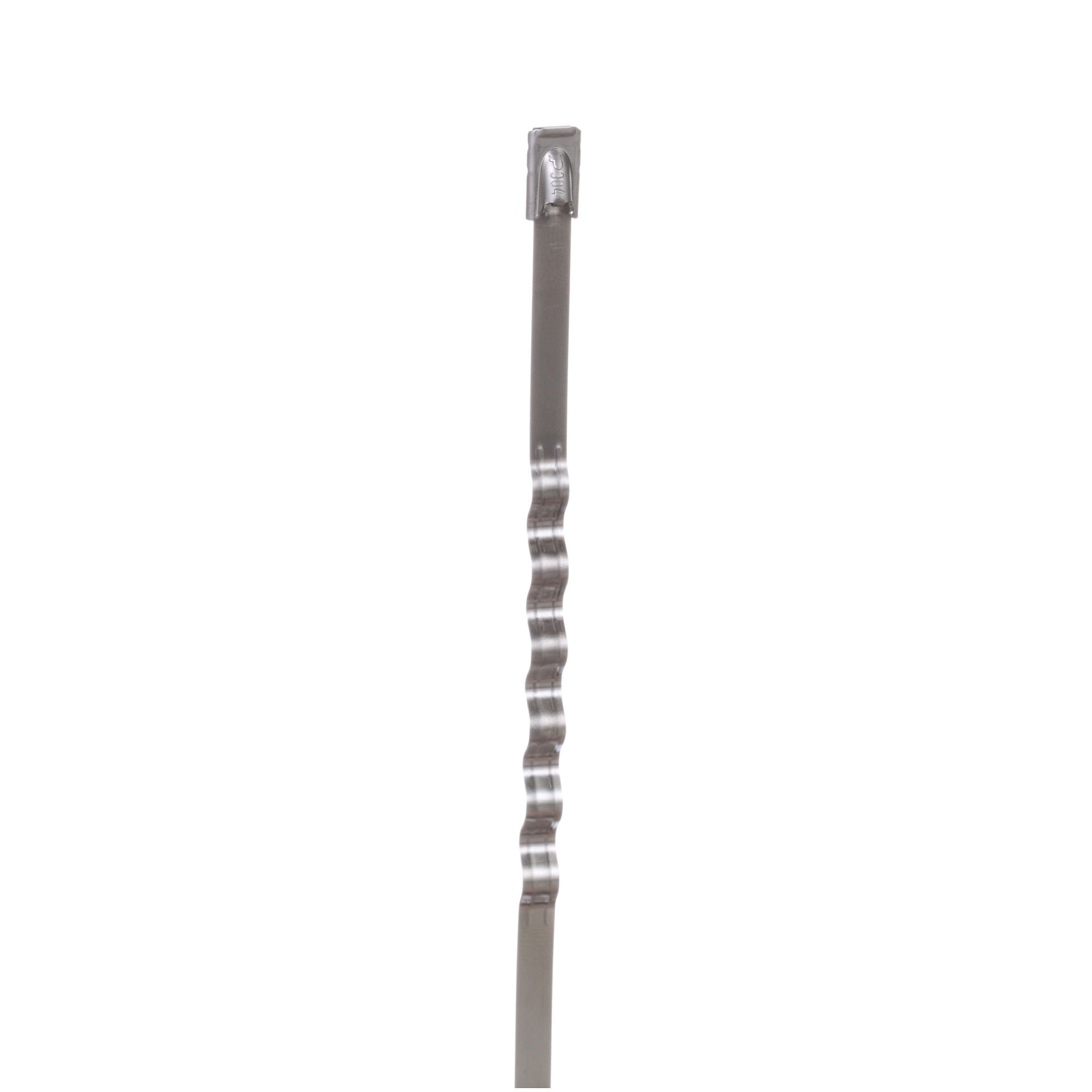 Panduit® MLT Dalga-Ty® Bağları kolayca genişletmek ve sözleşme elektrikli ısı izleme uygulamalarını barındırmak için. mükemmel açık ve kapalı ortamlar için uygundur böylece Artı, kravat, 304 paslanmaz çelik ile inşa edilir. Standart, 14.3L (363mm), Paketl