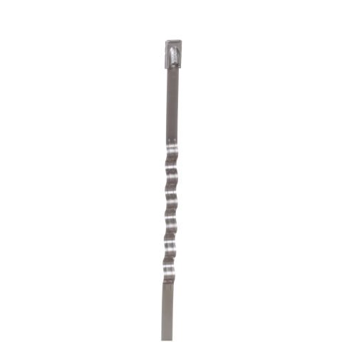 Panduit® MLT Dalga-Ty® Bağları kolayca genişletmek ve sözleşme elektrikli ısı izleme uygulamalarını barındırmak için. mükemmel açık ve kapalı ortamlar için uygundur böylece Artı, kravat, 304 paslanmaz çelik ile inşa edilir. Standart, 14.3L (363mm), Paketl