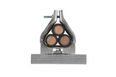 Kablo Kelepçe, alüminyum, Boynuzu yapılandırma ağırlık / bir kablo çapı 60-67mm