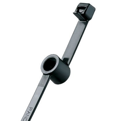 Pan-Ty® Stud Kablo Bağları düz yüzeye monte edip bir salınabilir bağlantı oluşturmak için grupları etrafına sarmak monte edilmiştir. Artı, ısı ile Naylon 6.6 malzeme 239 dereceye kadar sıcaklıklar için 's ideali stabilize. Standart kesit, 5.7in, gerilme m
