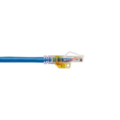 PViQ ™ Yama Paneli ile kullanılmak üzere 10Gig ™ UTP Enhanced Interconnect Patch Cord, CM Mavi, 45.00 ft puan.